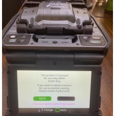 Fujikura 90s+ Optical Fiber Fusion Splicer