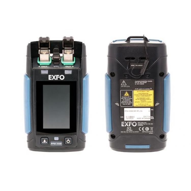 PPM-350D EXFO PON Optical Power Meter