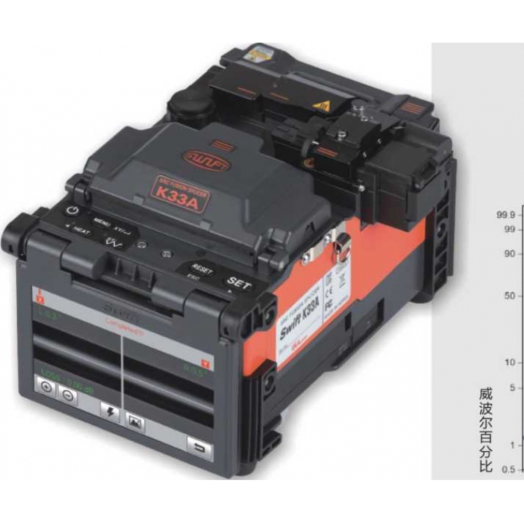 K33A韩国日新光纤熔接机