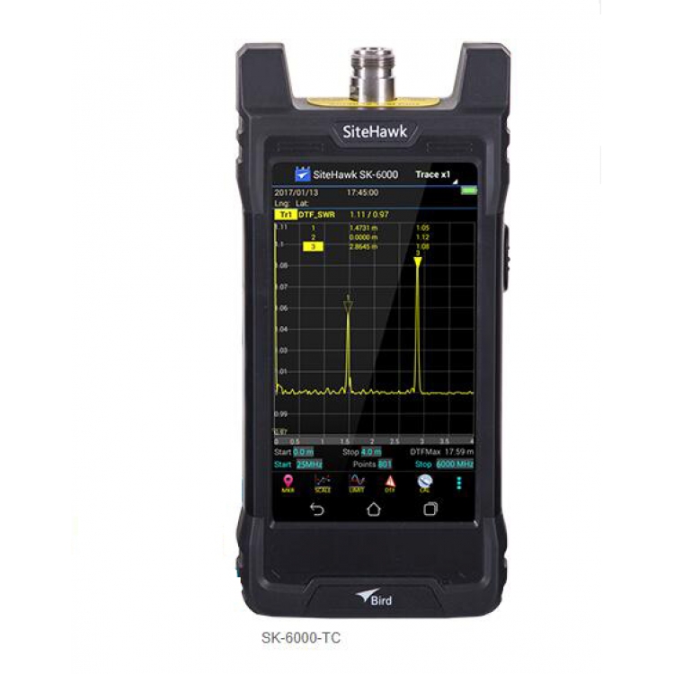 SK-4500-TC鸟牌天馈线分析仪